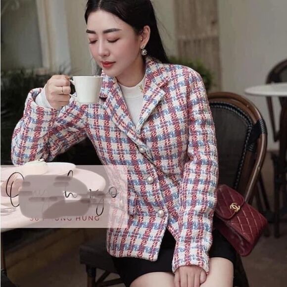 ZARA PEARL BUTTON TEXTURED JACKET XS - Picture 1 of 7